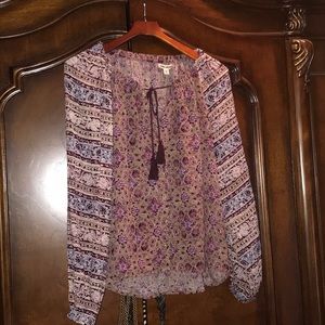Billabong blouse Size L